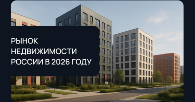 Рынок недвижимости России в 2026 году: ключевые прогнозы